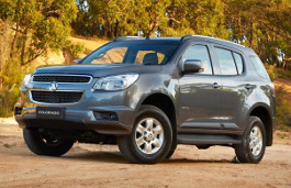 Размер колёс на Holden Colorado 7 2012 Подбор шин на Holden Colorado 7 2012