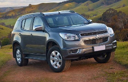 Размер колёс на Holden Colorado 7 2015 Подбор шин на Holden Colorado 7 2015