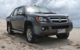 Размер колёс на Holden Colorado 2008 Подбор шин на Holden Colorado 2008