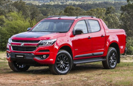 Размер колёс на Holden Colorado 2017 Подбор шин на Holden Colorado 2017