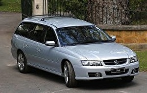 Размер колёс на Holden Commodore 2007 Подбор шин на Holden Commodore 2007