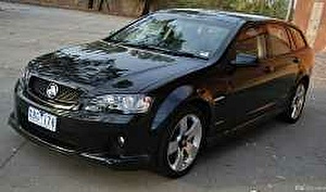 Размер колёс на Holden Commodore 2008 Подбор шин на Holden Commodore 2008
