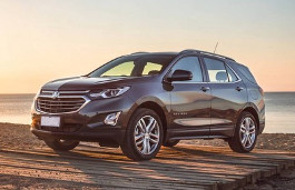 Размер колёс на Holden Equinox 2018 Подбор шин на Holden Equinox 2018