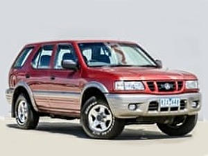 Размер колёс на Holden Frontera 1999 Подбор шин на Holden Frontera 1999