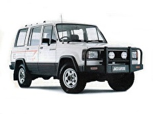 Размер колёс на Holden Jackaroo 1990 Подбор шин на Holden Jackaroo 1990