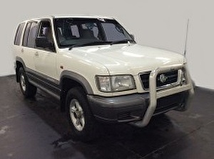 Размер колёс на Holden Jackaroo 1995 Подбор шин на Holden Jackaroo 1995