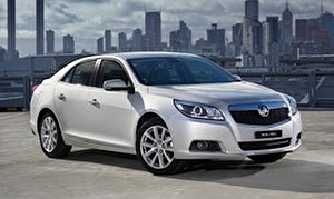 Размер колёс на Holden Malibu 2014 Подбор шин на Holden Malibu 2014