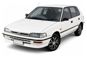 Размер колёс на Holden Nova 1993 Подбор шин на Holden Nova 1993