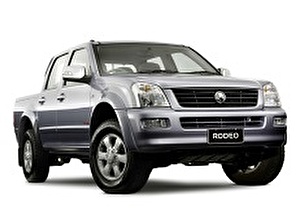 Размер колёс на Holden Rodeo 2004 Подбор шин на Holden Rodeo 2004