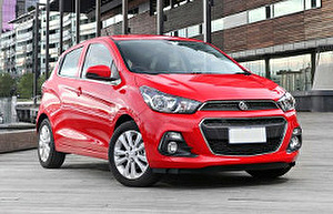 Размер колёс на Holden Spark 2018 Подбор шин на Holden Spark 2018