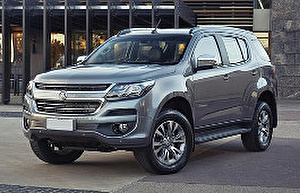 Размер колёс на Holden Trailblazer 2018 Подбор шин на Holden Trailblazer 2018
