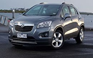 Размер колёс на Holden Trax 2014 Подбор шин на Holden Trax 2014