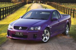 Размер колёс на Holden Ute 2009 Подбор шин на Holden Ute 2009