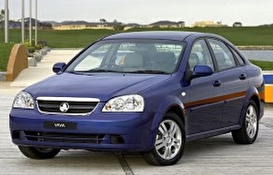 Размер колёс на Holden Viva 2009 Подбор шин на Holden Viva 2009