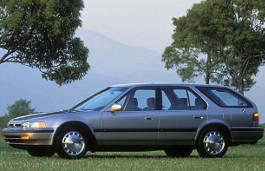Размер колёс на Honda Accord Aerodeck 1993 Подбор шин на Honda Accord Aerodeck 1993