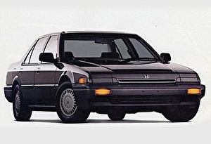 Размер колёс на Honda Accord 1987 Подбор шин на Honda Accord 1987