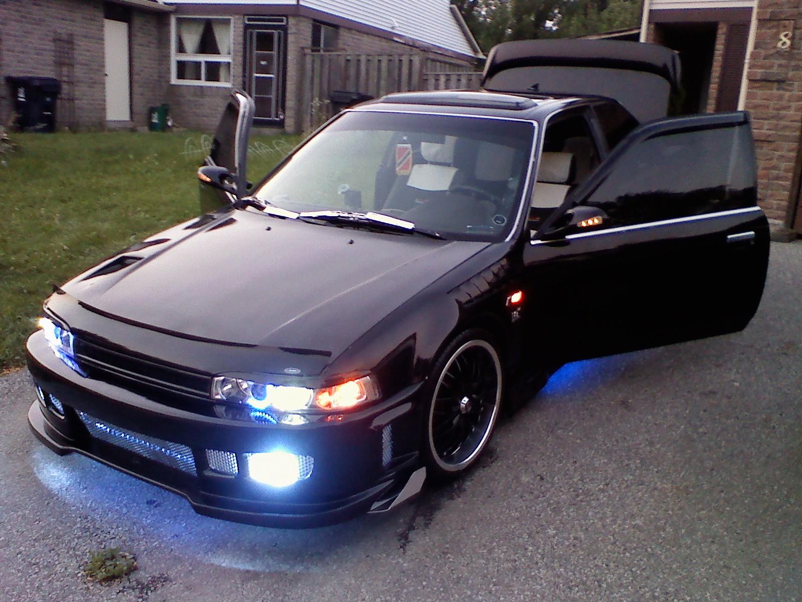 Размер колёс на Honda Accord 1990 Подбор шин на Honda Accord 1990