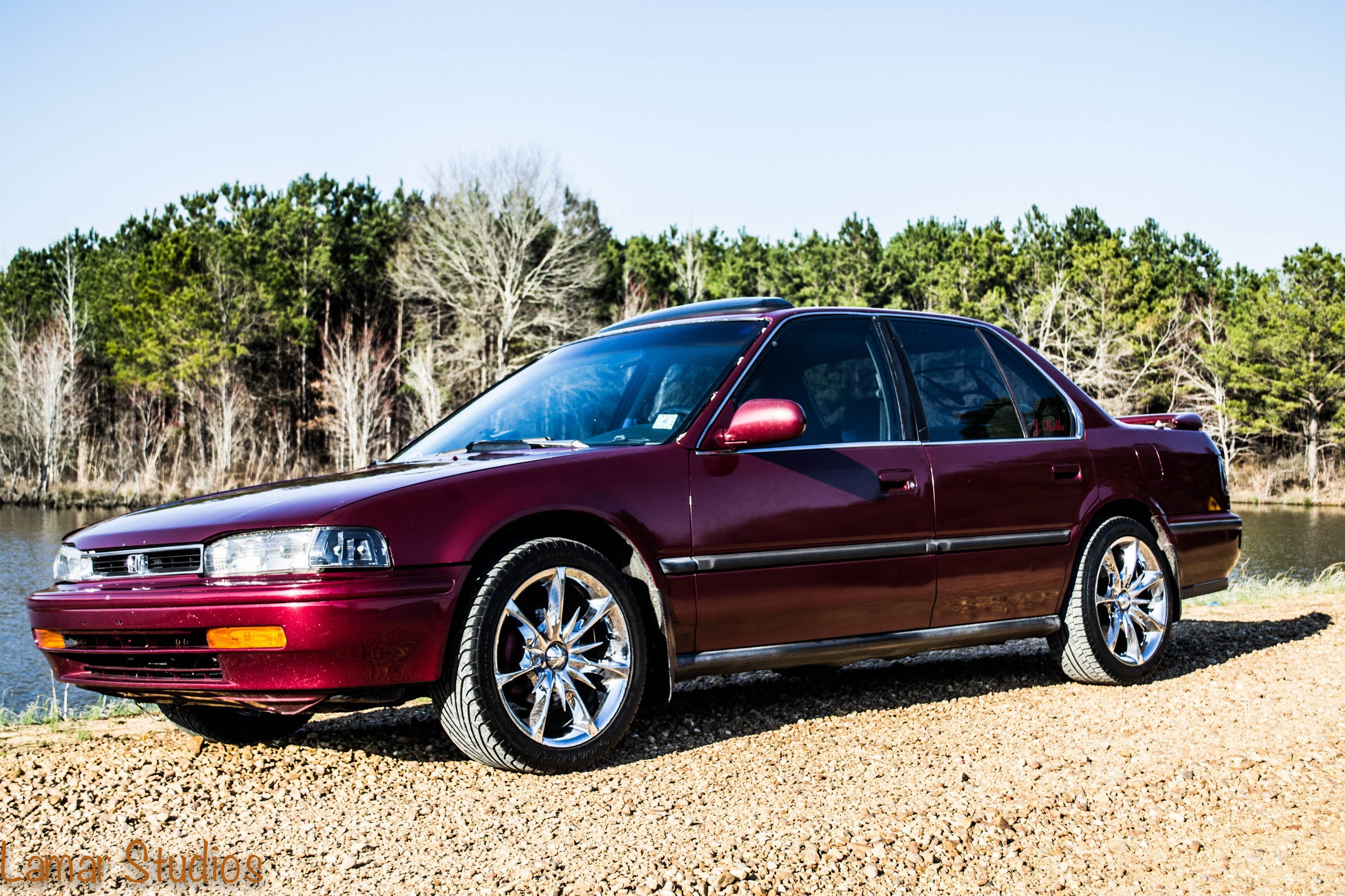 Размер колёс на Honda Accord 1993 Подбор шин на Honda Accord 1993