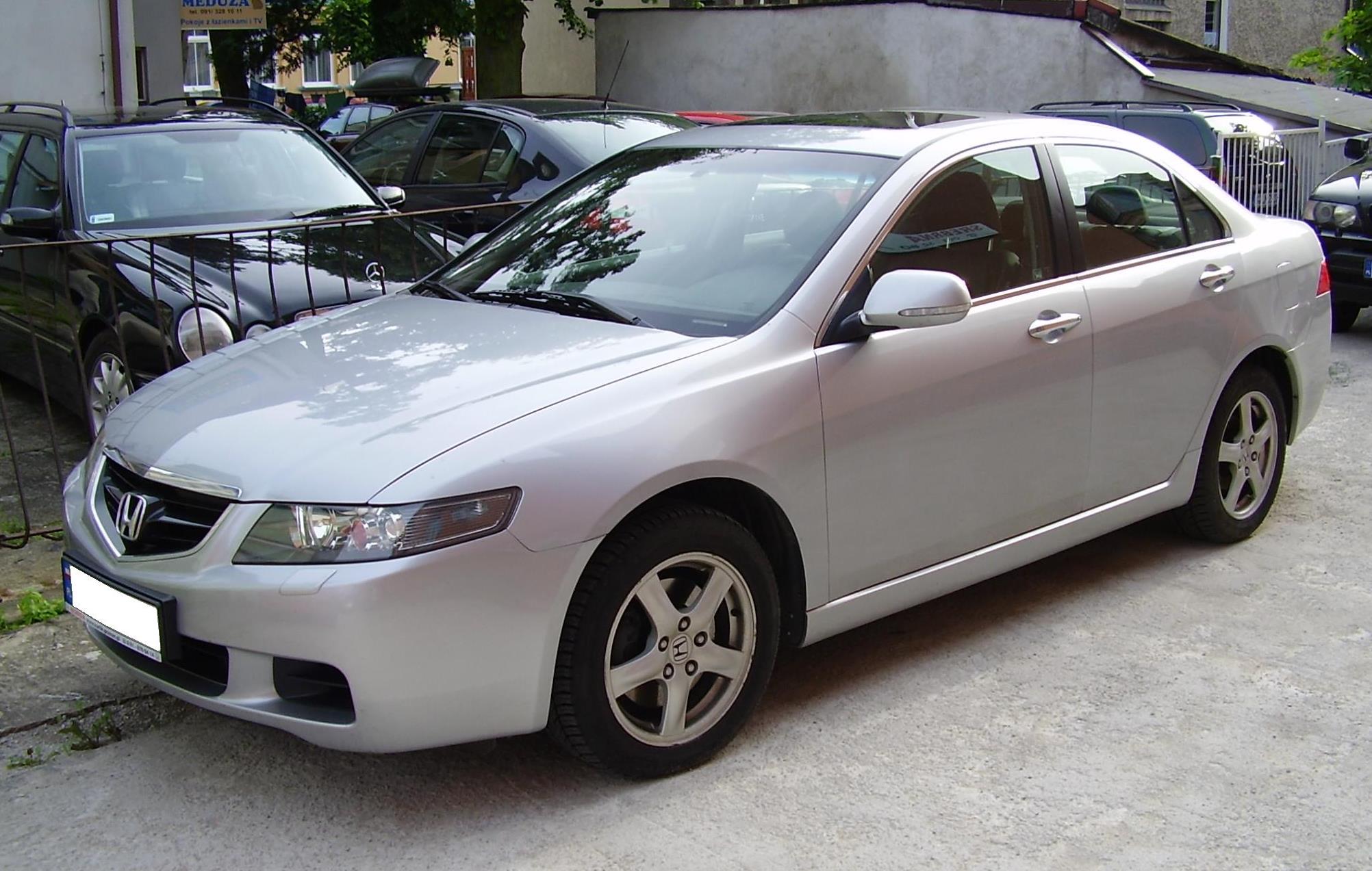 Размер колёс на Honda Accord 2004 Подбор шин на Honda Accord 2004