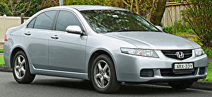 Размер колёс на Honda Accord 2005 Подбор шин на Honda Accord 2005