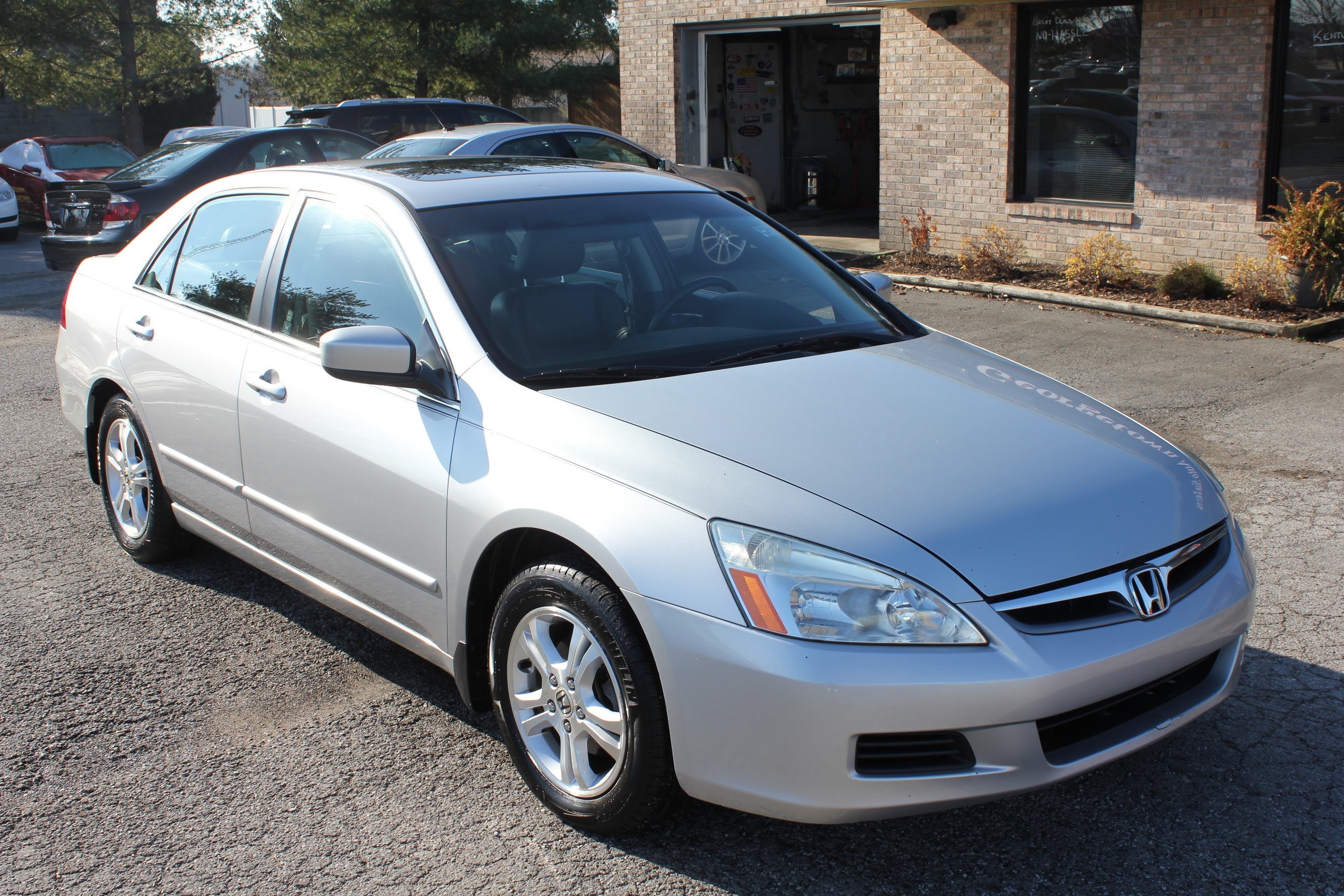 Размер колёс на Honda Accord 2006 Подбор шин на Honda Accord 2006