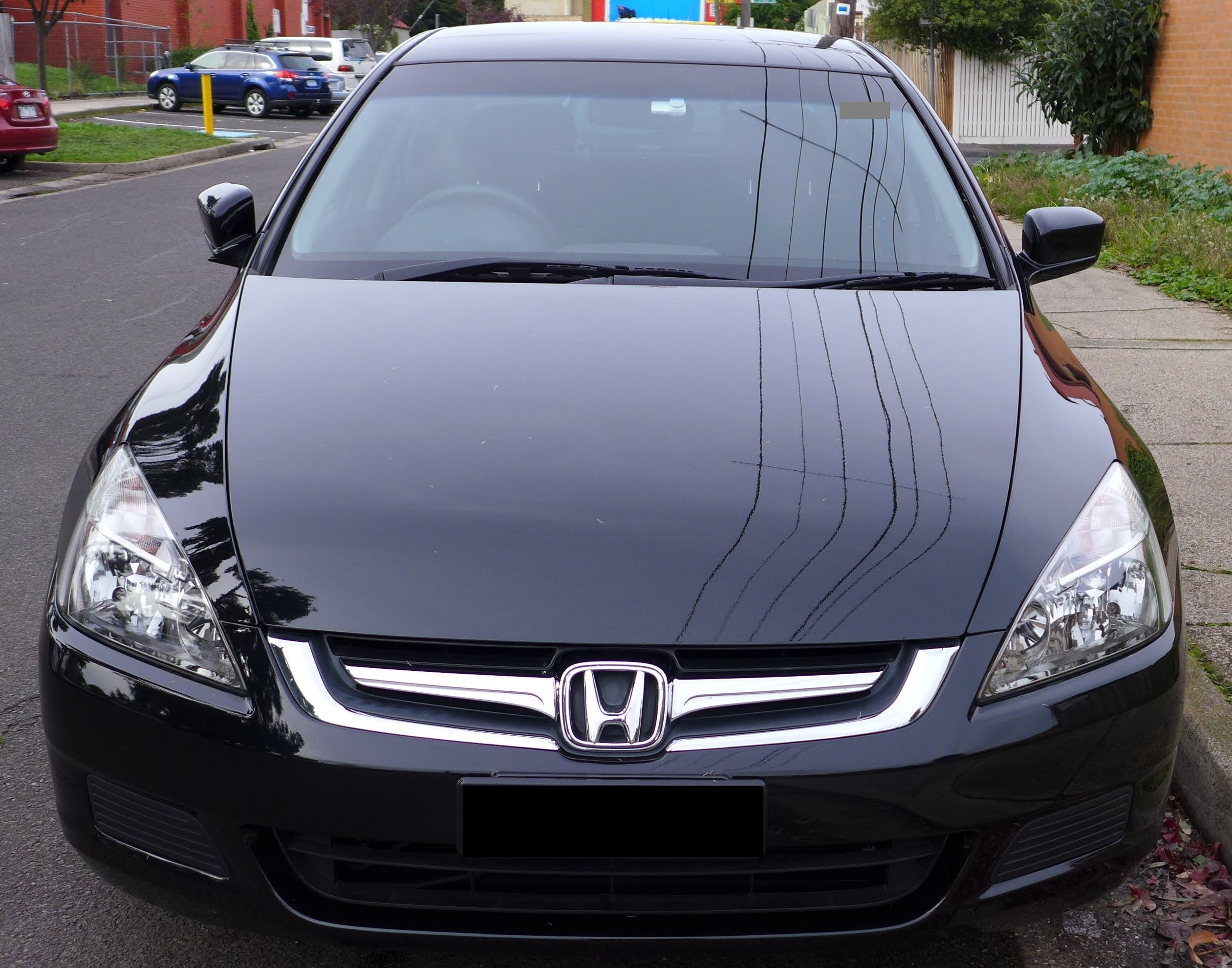 Размер колёс на Honda Accord 2007 Подбор шин на Honda Accord 2007