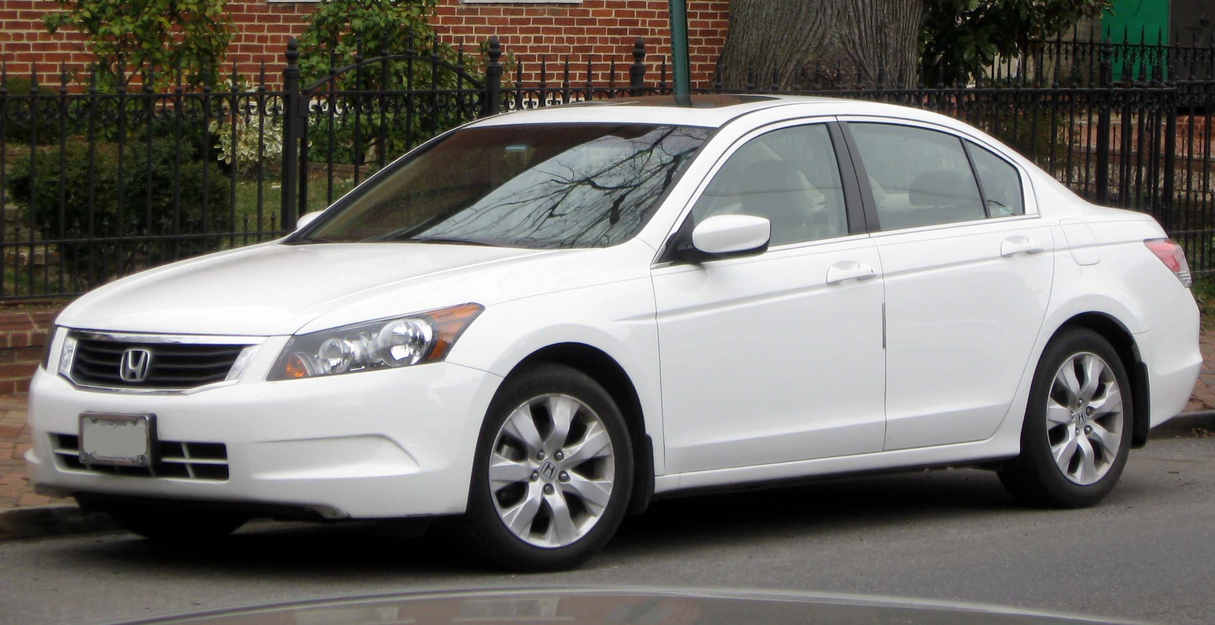 Размер колёс на Honda Accord 2008 Подбор шин на Honda Accord 2008