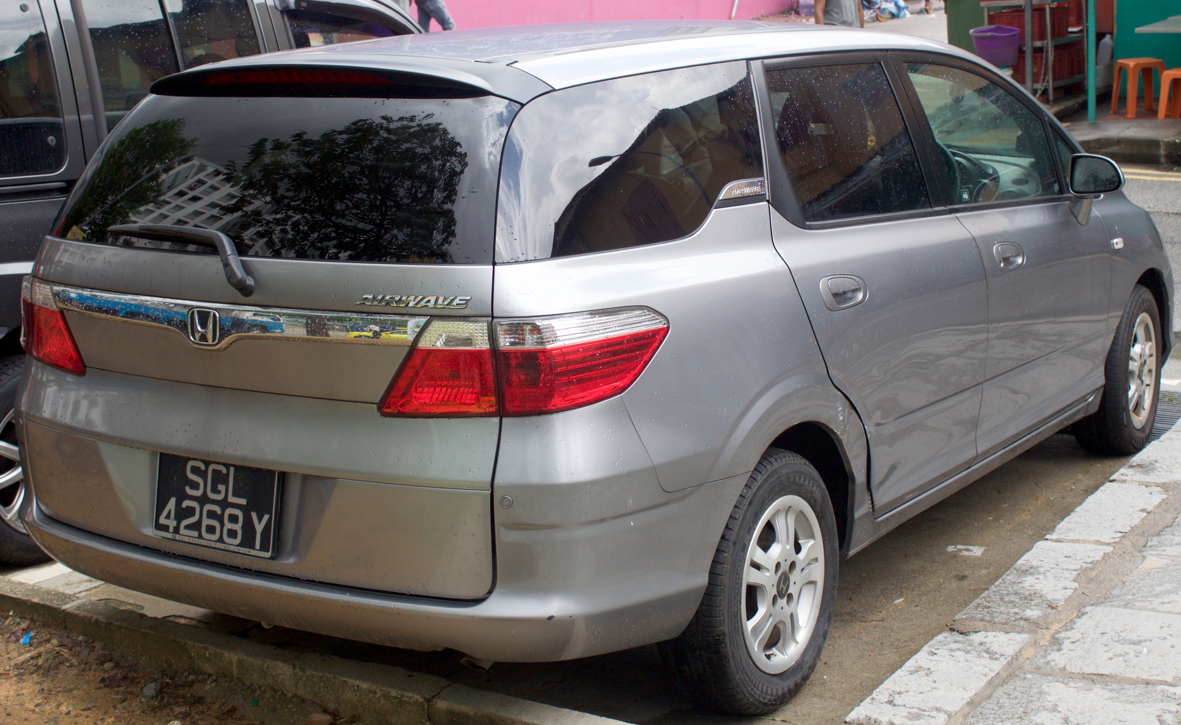 Размер колёс на Honda Airwave 2007 Подбор шин на Honda Airwave 2007