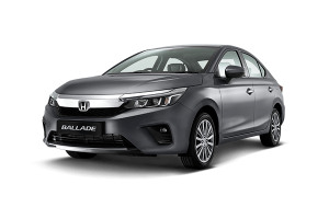 Размер колёс на Honda Ballade 2022 Подбор шин на Honda Ballade 2022