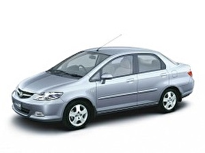 Размер колёс на Honda City 2002 Подбор шин на Honda City 2002
