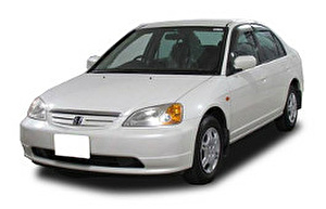 Размер колёс на Honda Civic Ferio 2000 Подбор шин на Honda Civic Ferio 2000