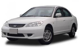 Размер колёс на Honda Civic Ferio 2003 Подбор шин на Honda Civic Ferio 2003