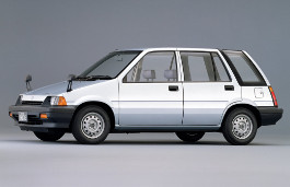Размер колёс на Honda Civic Shuttle 1984 Подбор шин на Honda Civic Shuttle 1984