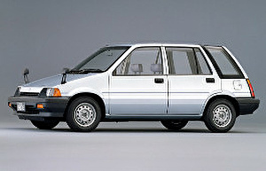 Размер колёс на Honda Civic Shuttle 1985 Подбор шин на Honda Civic Shuttle 1985