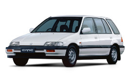 Размер колёс на Honda Civic Shuttle 1987 Подбор шин на Honda Civic Shuttle 1987