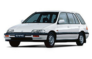 Размер колёс на Honda Civic Shuttle 1996 Подбор шин на Honda Civic Shuttle 1996