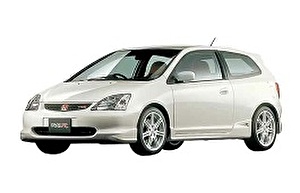 Размер колёс на Honda Civic Type R 2003 Подбор шин на Honda Civic Type R 2003