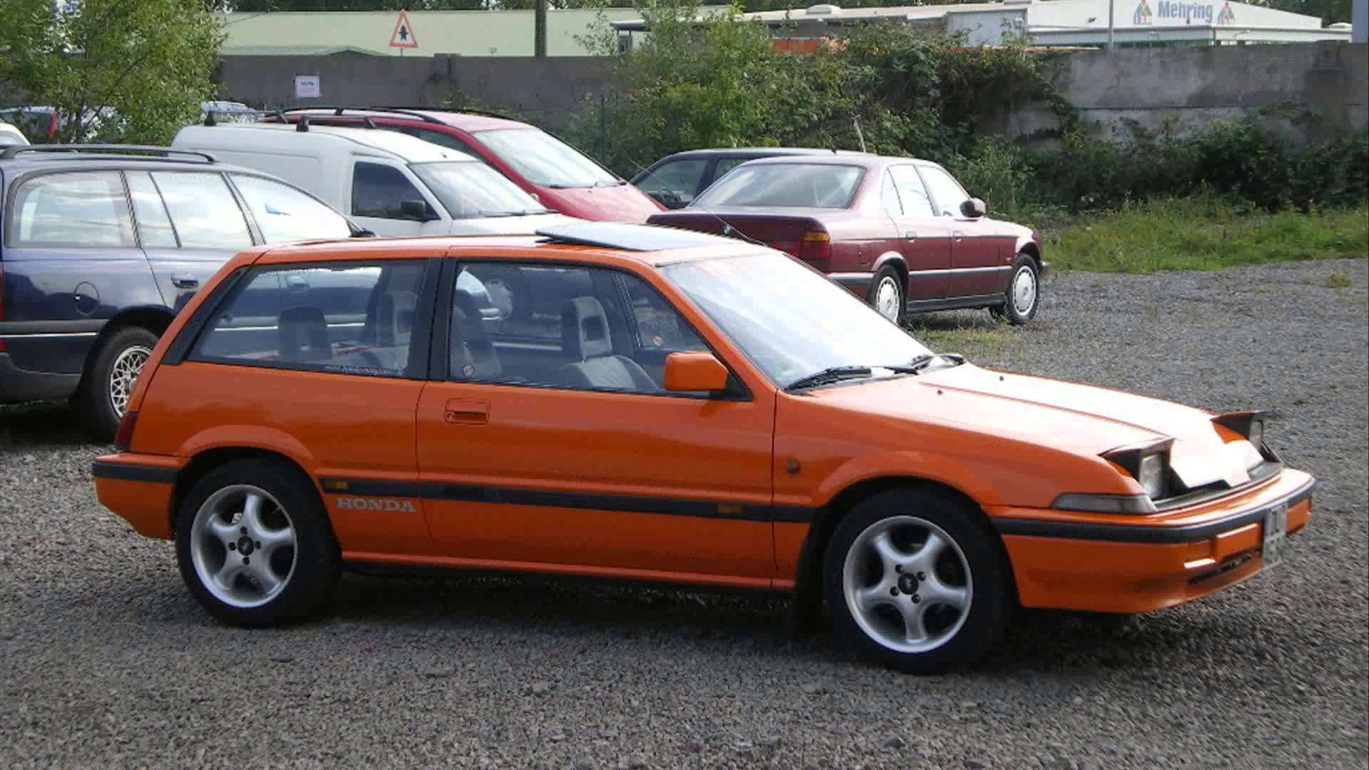 Размер колёс на Honda Civic 1986 Подбор шин на Honda Civic 1986