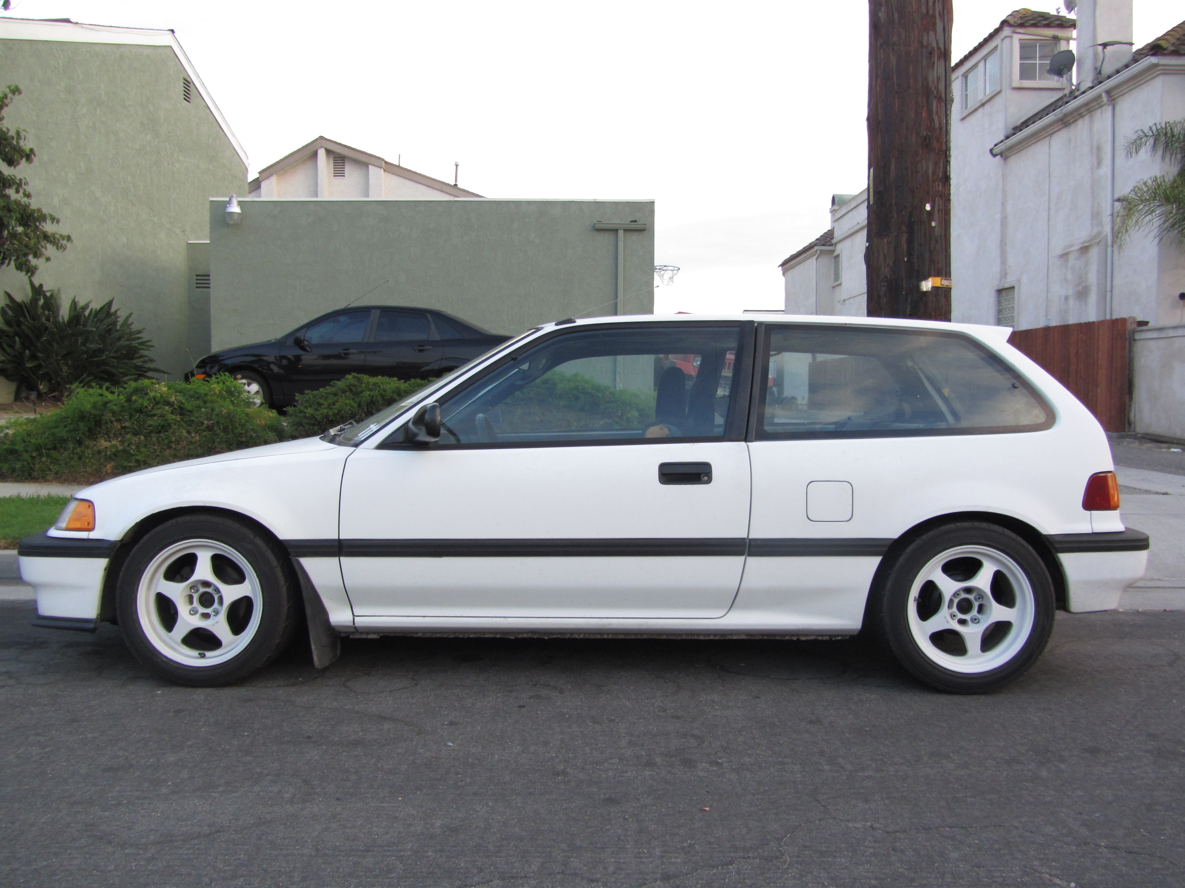 Размер колёс на Honda Civic 1989 Подбор шин на Honda Civic 1989