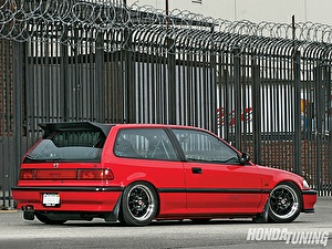 Размер колёс на Honda Civic 1990 Подбор шин на Honda Civic 1990