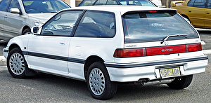 Размер колёс на Honda Civic 1991 Подбор шин на Honda Civic 1991