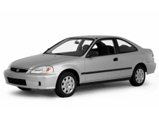 Размер колёс на Honda Civic 1998 Подбор шин на Honda Civic 1998