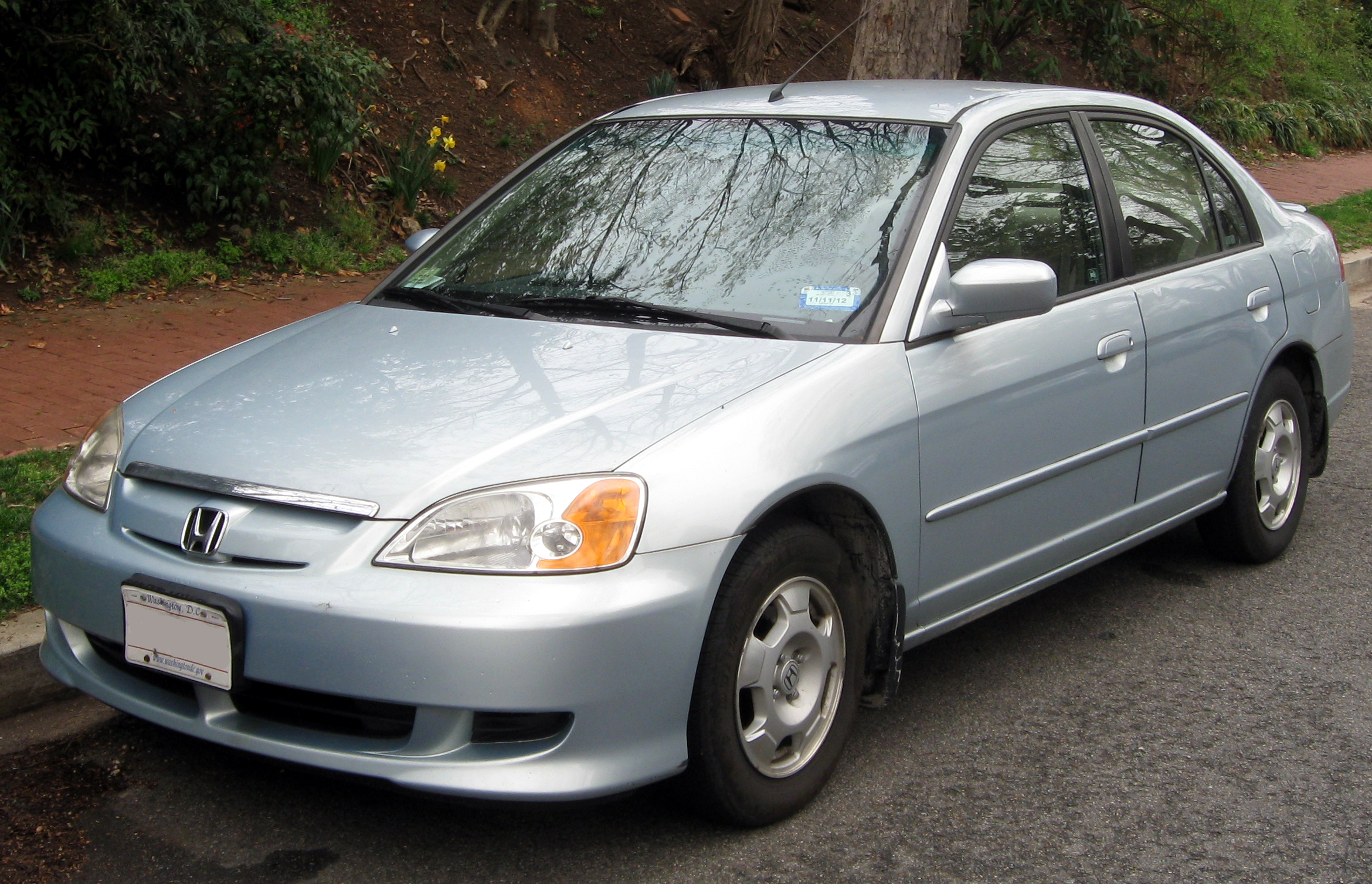 Размер колёс на Honda Civic 2003 Подбор шин на Honda Civic 2003