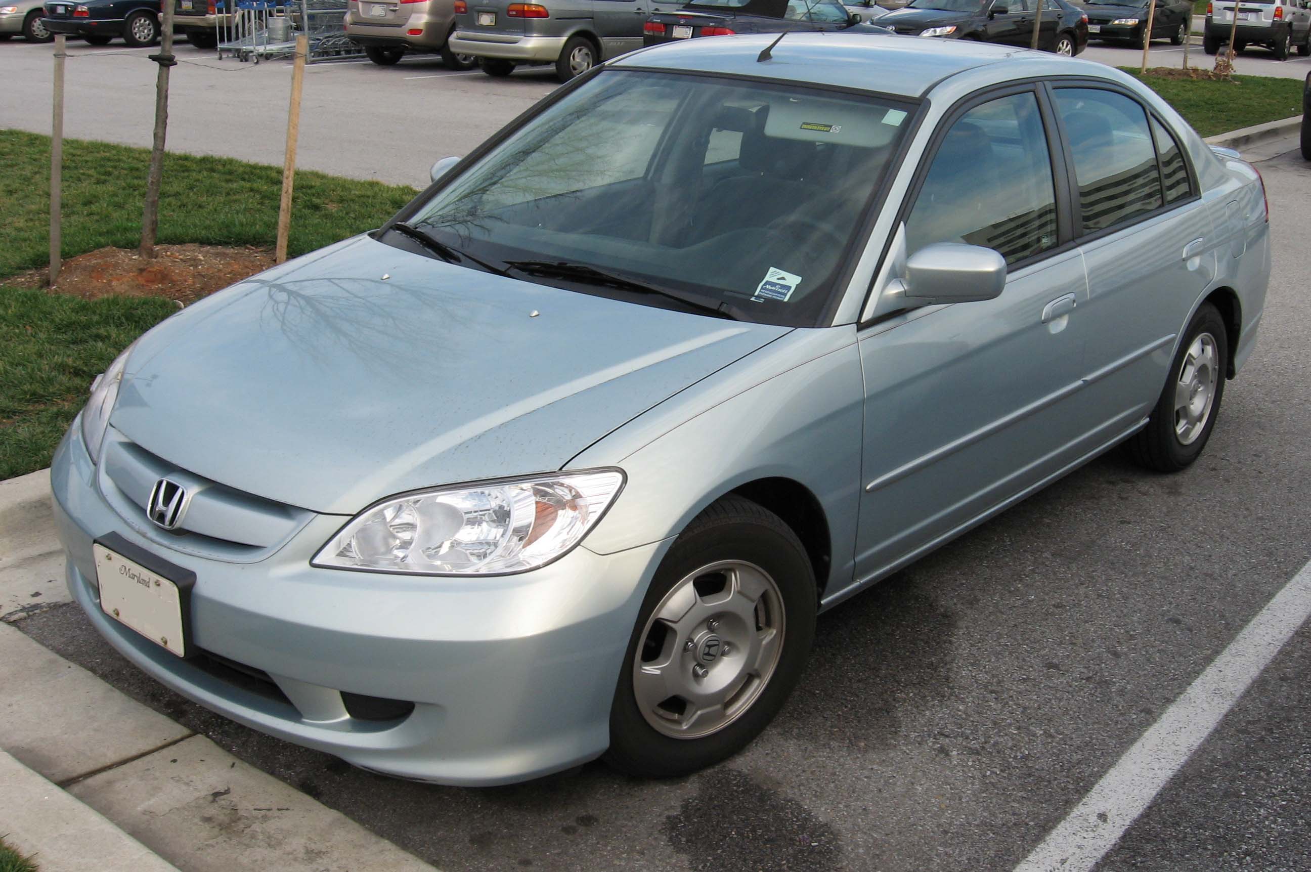 Размер колёс на Honda Civic 2004 Подбор шин на Honda Civic 2004