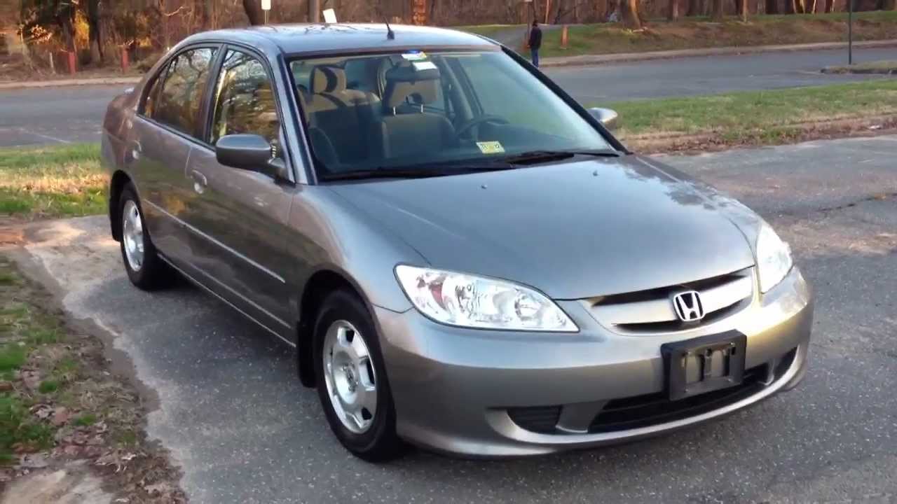 Размер колёс на Honda Civic 2005 Подбор шин на Honda Civic 2005