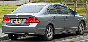 Размер колёс на Honda Civic 2009 Подбор шин на Honda Civic 2009