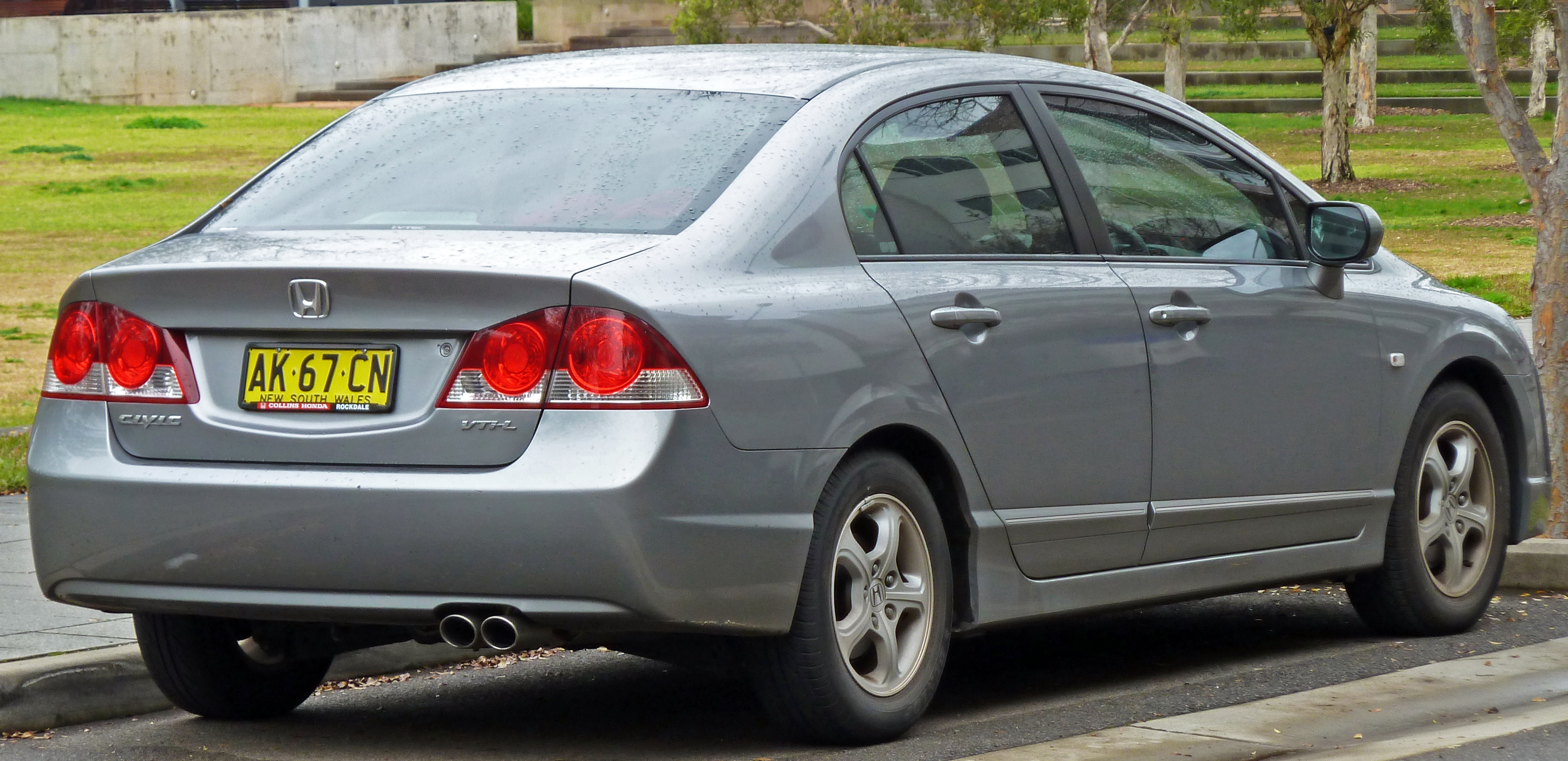 Размер колёс на Honda Civic 2009 Подбор шин на Honda Civic 2009