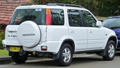 Размер колёс на Honda CR-V 1995 Подбор шин на Honda CR-V 1995