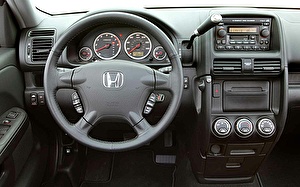 Размер колёс на Honda CR-V 1997 Подбор шин на Honda CR-V 1997
