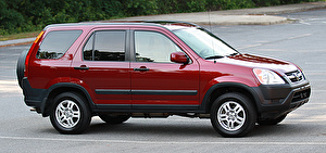 Размер колёс на Honda CR-V 2003 Подбор шин на Honda CR-V 2003